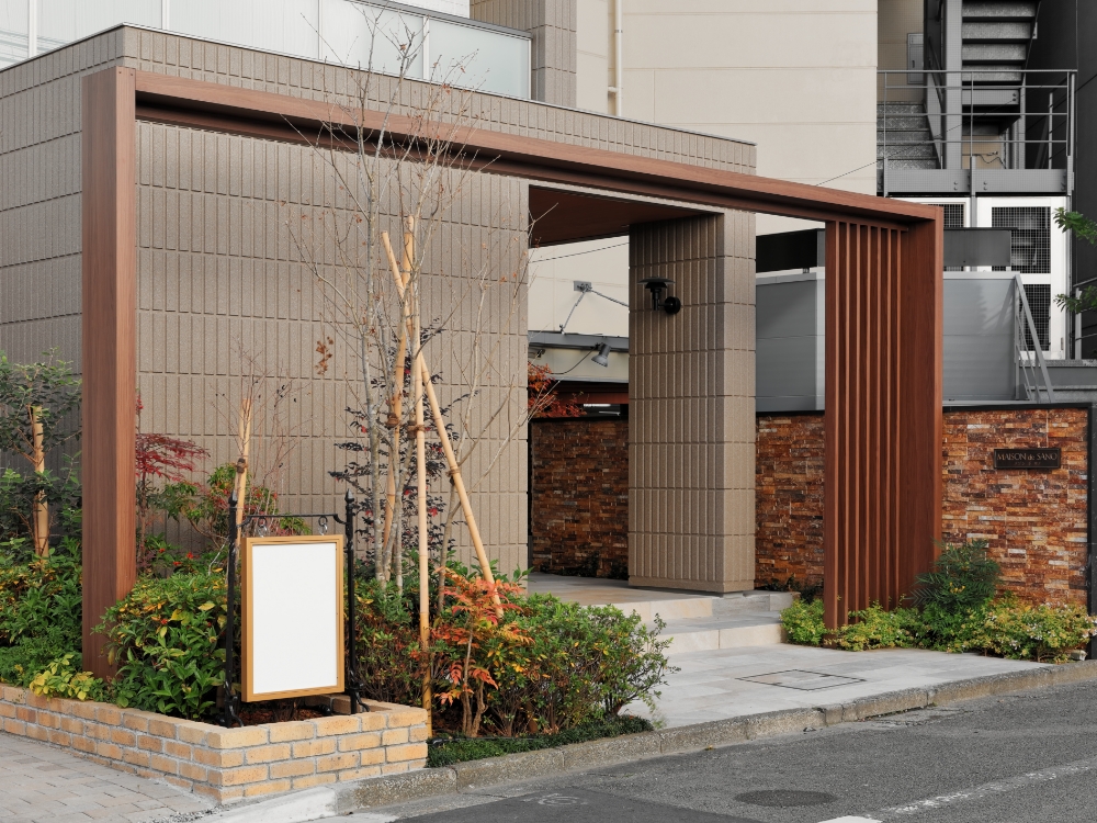 画廊岳 外観写真