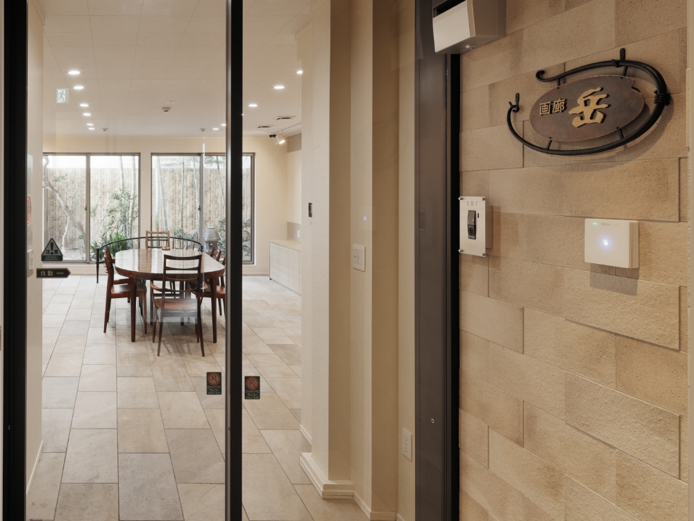 画廊岳 入口写真